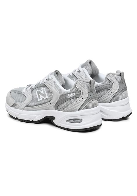 Scarpe New Balance 530 Grigio Argento Metallico Unisex NEW BALANCE | Sneakers | MR530-CK